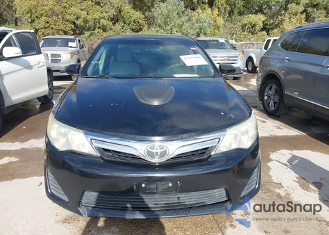 2012 Toyota Camry Le из США, поврежденный, VIN 4T4BF1FK6CR159819